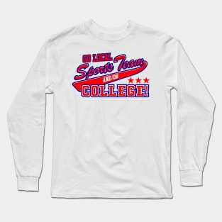 Go Local Sports Team Long Sleeve T-Shirt